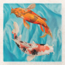 Zoek naar koi onderzetters Vijver