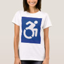 Zoek naar gehandicapten tshirts Voor haar