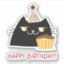 Zoek naar zwart witte katten stickers Ieder kind