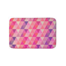 Zoek naar driehoek badmatten Patroon