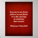Zoek naar winston churchill citaten posters Motivatie