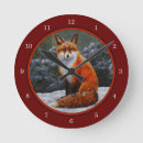 Zoek naar red fox klokken Wilde dieren