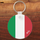 Zoek naar italiaanse vlag sleutelhangers Reis