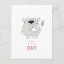 Zoek naar grappige monsters briefkaarten Voor iedereen