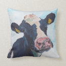 Zoek naar cow kussens Portret