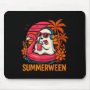 Zoek naar grappige flamingo muismatten Beach