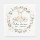 Zoek naar konijn servetten Konijntje verjaardag