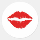 Zoek naar lippenstift kus stickers Rood