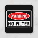 Zoek naar sarcastische humor visitekaartjes Sarcasme