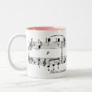 Zoek naar muziek koffie mokken Piano