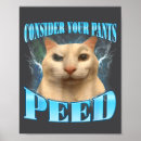 Zoek naar broek posters Kat