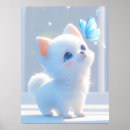 Zoek naar witte vlinder posters Dier