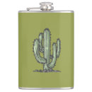 Zoek naar cactus heupflesjes Illustratie