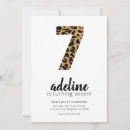 Zoek naar cheetah print uitnodigingen Leopard