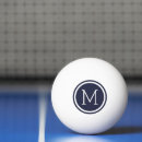 Zoek naar pingpongballen monogrammen