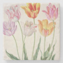 Zoek naar tulp onderzetters Bloemen
