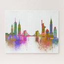 Zoek naar skyline puzzels Funky