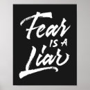 Zoek naar leugenaar posters Angst