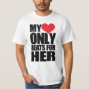 Zoek naar hartje tshirts Voor iedereen