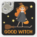Zoek naar heks stickers Meisje