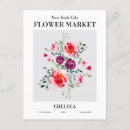 Zoek naar flower market briefkaarten Bloem