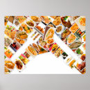 Zoek naar salade posters Vlees