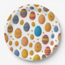 Zoek naar pasen eieren borden Kleurrijk