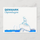 Zoek naar zeemeermin briefkaarten Kopenhagen