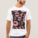 Zoek naar roze lippen tshirts Schoonheid