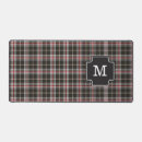 Zoek naar zwart wit patroon muismatten Voor hem