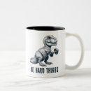 Zoek naar grappige dino mokken T rex