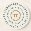 Zoek naar pi dag onderzetters Wiskunde