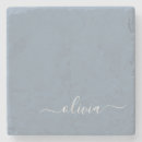 Zoek naar blauw onderzetters Voor haar