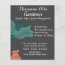 Zoek naar tuinman flyers Tuinieren