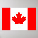 Zoek naar de canadese vlag posters Canada