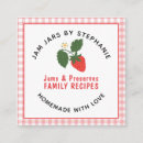 Zoek naar jam visitekaartjes Conserven