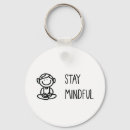 Zoek naar mindfulness sleutelhangers Grappig