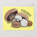 Zoek naar paddestoelen posters briefkaarten Fungus