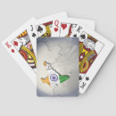 Zoek naar wereldbol speelkaarten Identiteit