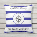 Zoek naar zeilboot kussens Welkom aan boord