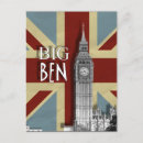 Zoek naar union jack briefkaarten Big ben