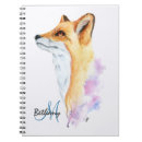 Zoek naar vos notitieboeken Schilderij