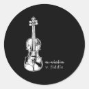 Zoek naar ierse muziek stickers Violien