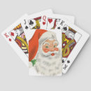 Zoek naar santa claus speelkaarten Retro