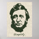 Zoek naar vereenvoudigen kunst Henry david thoreau