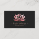 Zoek naar lotusbloem visitekaartjes Elegant