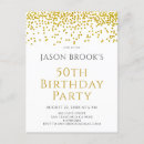 Zoek naar 50ste verjaardag uitnodigingen Eenvoudig