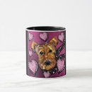 Zoek naar airedale terrier mokken Airedales