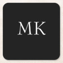 Zoek naar zwart witte onderzetters Elegant