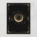Zoek naar zon en maan briefkaarten Astrologie